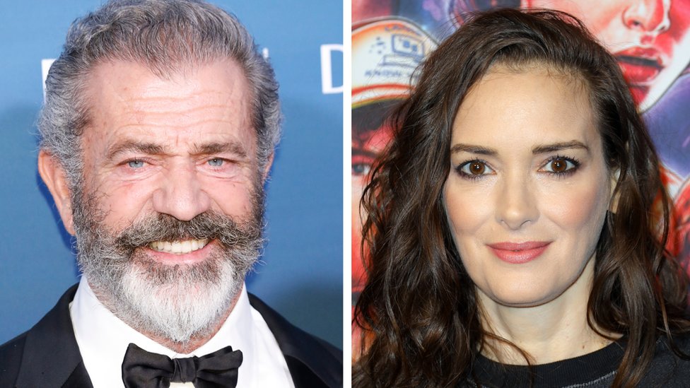 Mel Gibson i Vinona Rajder u sukobu zbog antisemitske izjave 1 Mel Gibson i Vinona Rajder