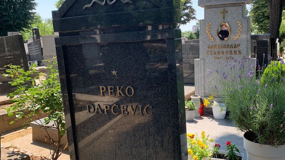 Peko Dapčević sahranjen je na beogradskom Novom groblju