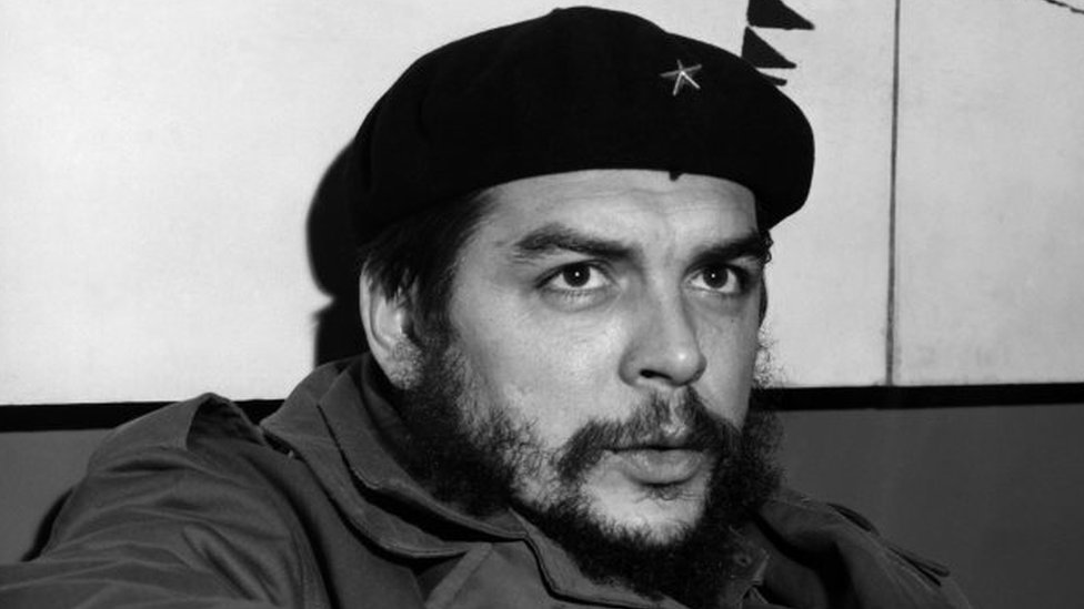 Che Guevara. Photo: January 1965
