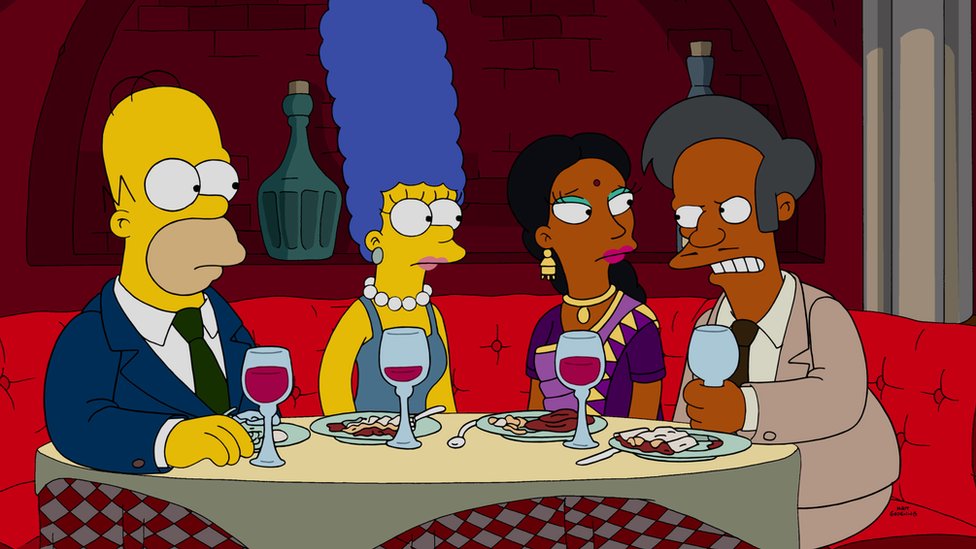Homer, Mardž, Mandžula i Apu