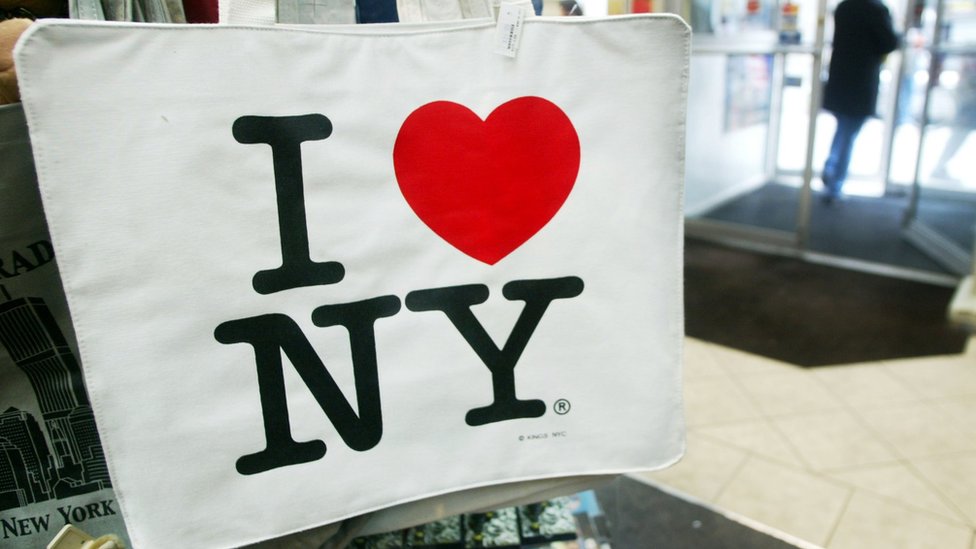 'I ♥ NY' logo