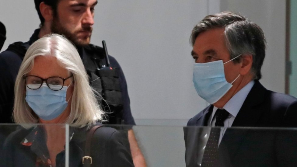 Fillon and wife in court, 29 Jun 20