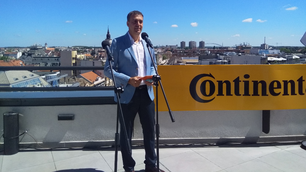 Kontinental gradi novu fabriku u Srbiji 1