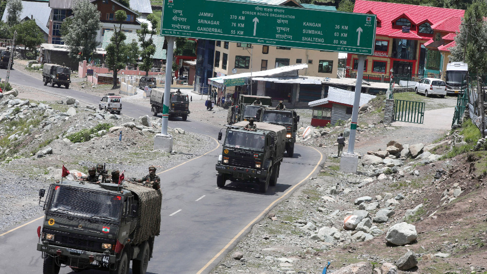 Indija i Kina razmenjuju optužbe 1