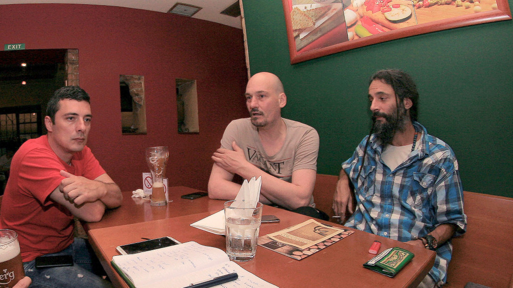 Grupa Eyesburn: Uvek smo pevali o nepravdama 1