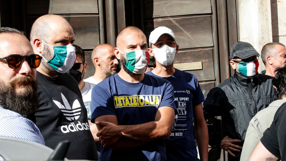 Drugo oslobođenje Rima 1