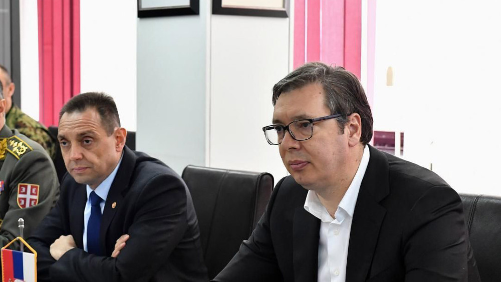 Lakić: Vučić i Vulin bi izvršili državni udar donošenjem Zakona o unutrašnjim poslovima 1