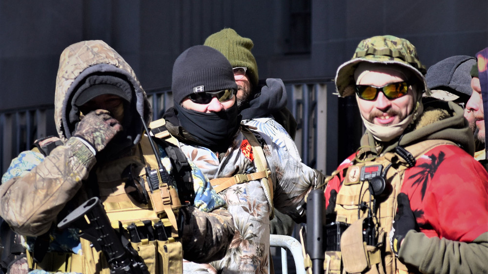 Zveckanje oružjem na američkim ulicama 1