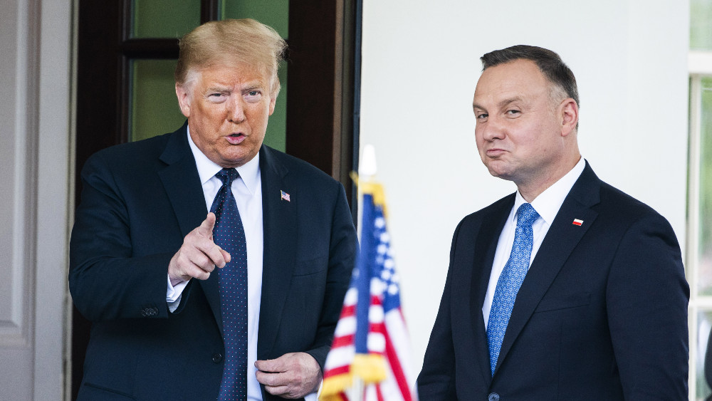 Trampova podrška Poljskoj 1