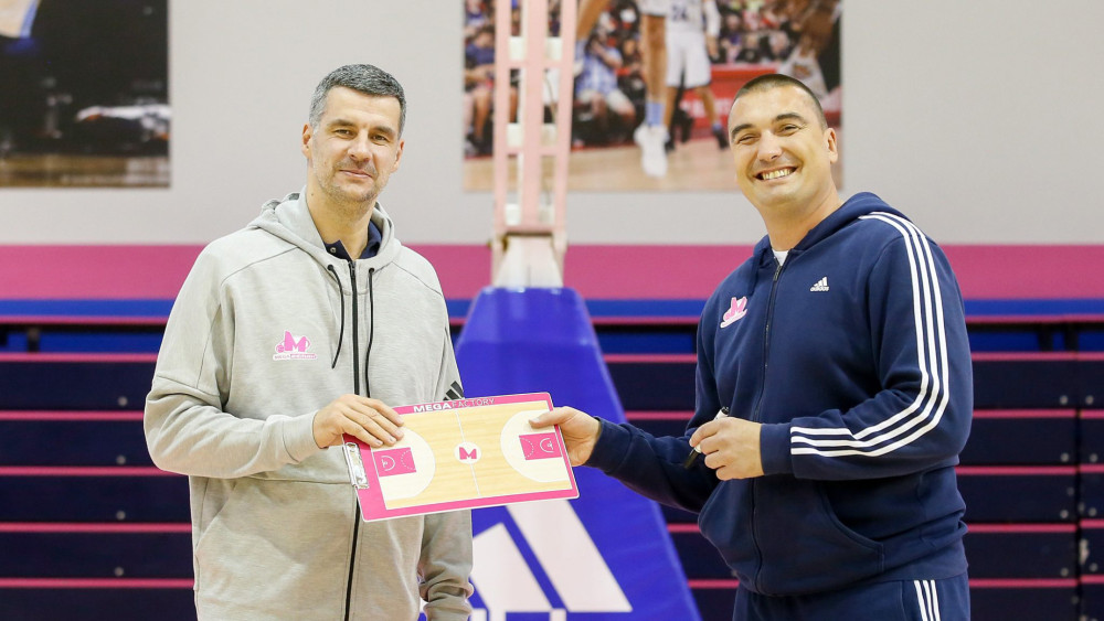 Vladimir Jovanović promovisan kao novi trener Mege 1