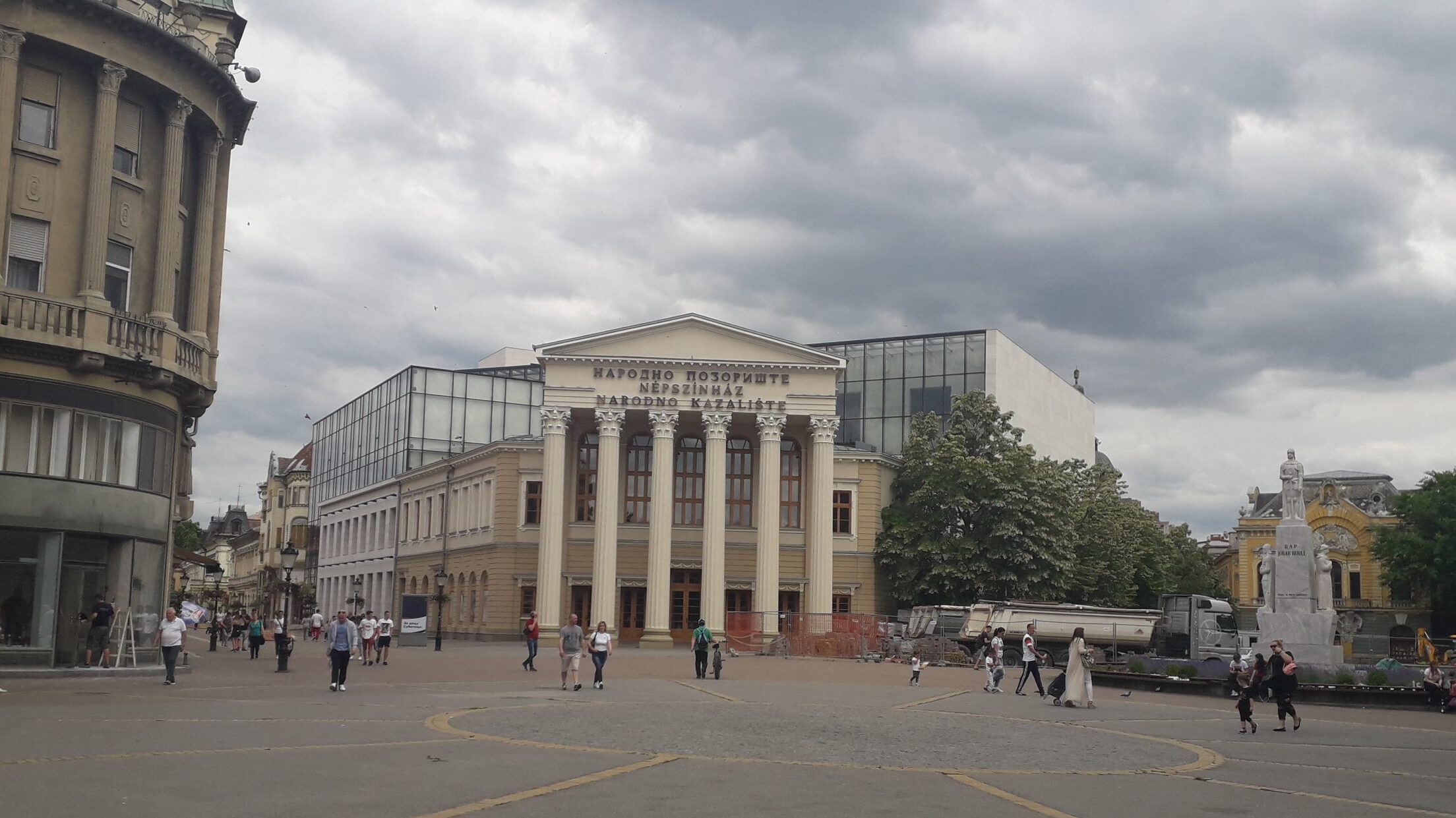 Mirović: Na proleće se očekuje otvaranje Narodnog pozorišta u Subotici 1