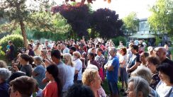 Kotežani „pevali od muke“ zajedno sa muzičarima u svom naselju (FOTO, VIDEO) 6