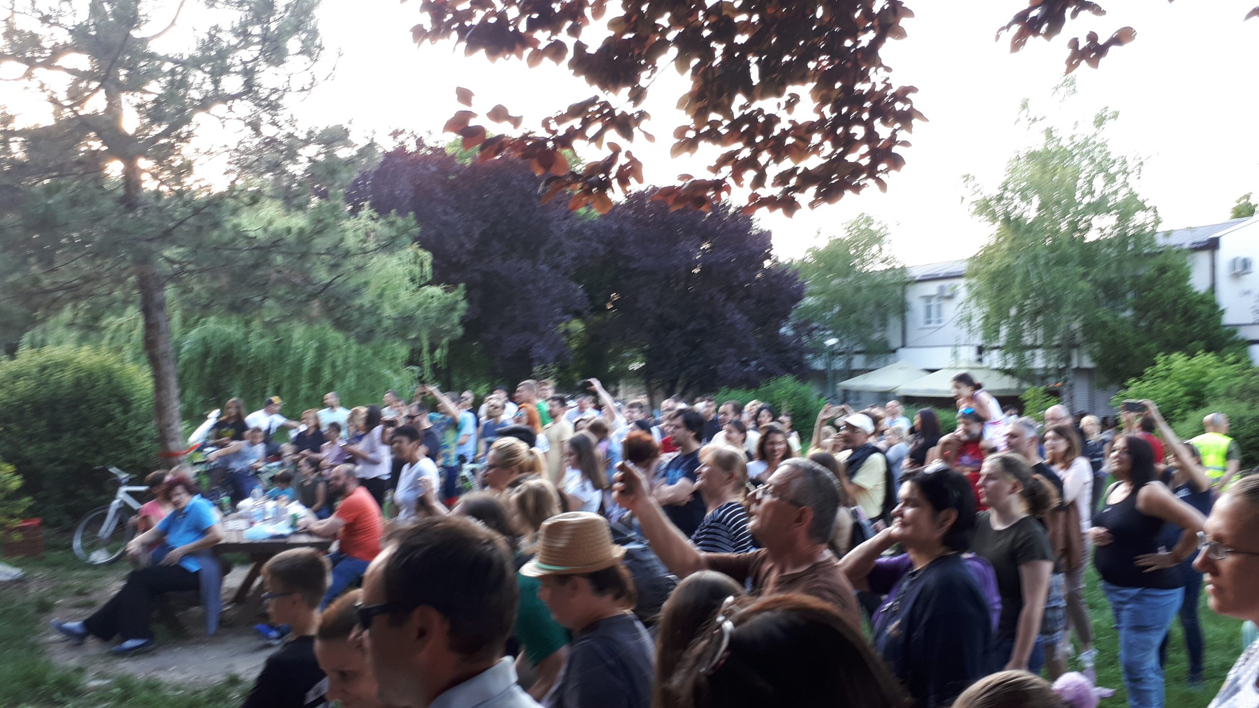 Kotežani „pevali od muke“ zajedno sa muzičarima u svom naselju (FOTO, VIDEO) 1