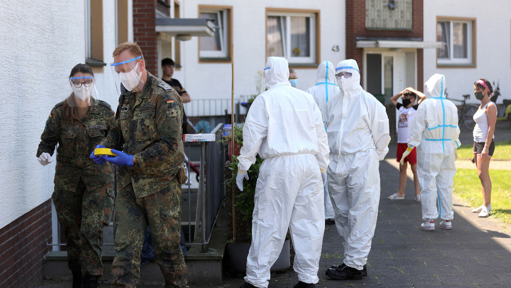 Nemačkoj preti drugi talas 1