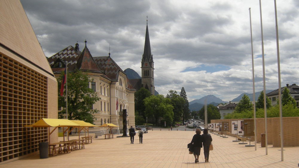 Lihtenštajn: Na kafi u bogatom Vaducu 1