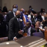 Pogrebna ceremonija za preminulog Džordža Flojda u Hjustonu 13