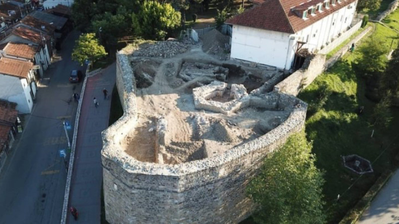 Pronađeni ostaci građevina iz 19. veka 1