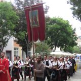 Slava Grada Šapca - litija ulicama grada 9