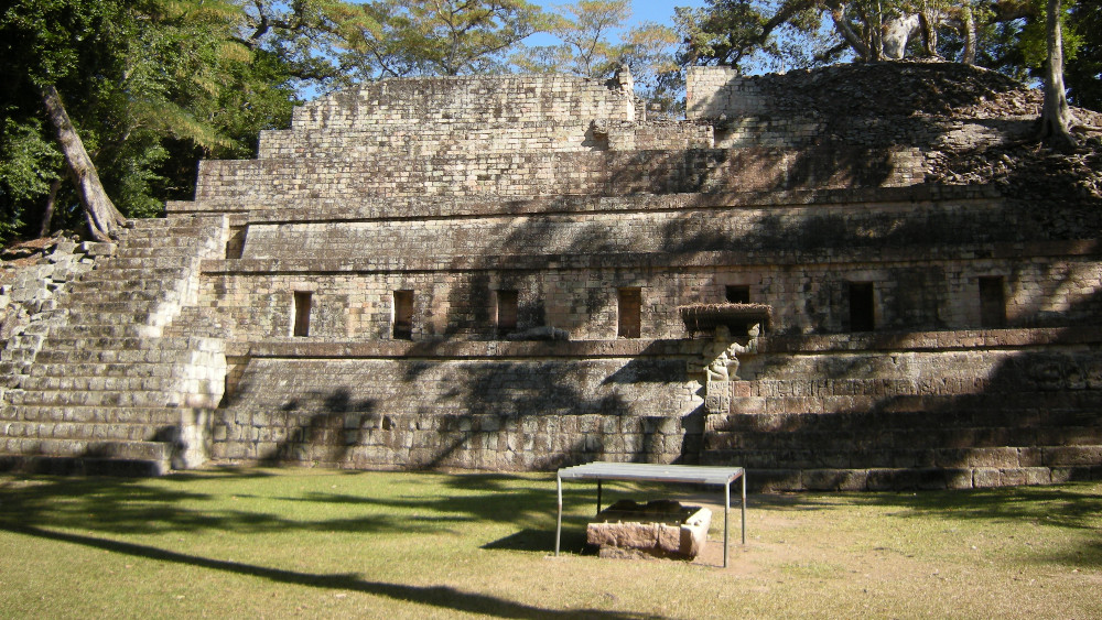 Honduras: Stele kraljeva Maja u Kopanu 1