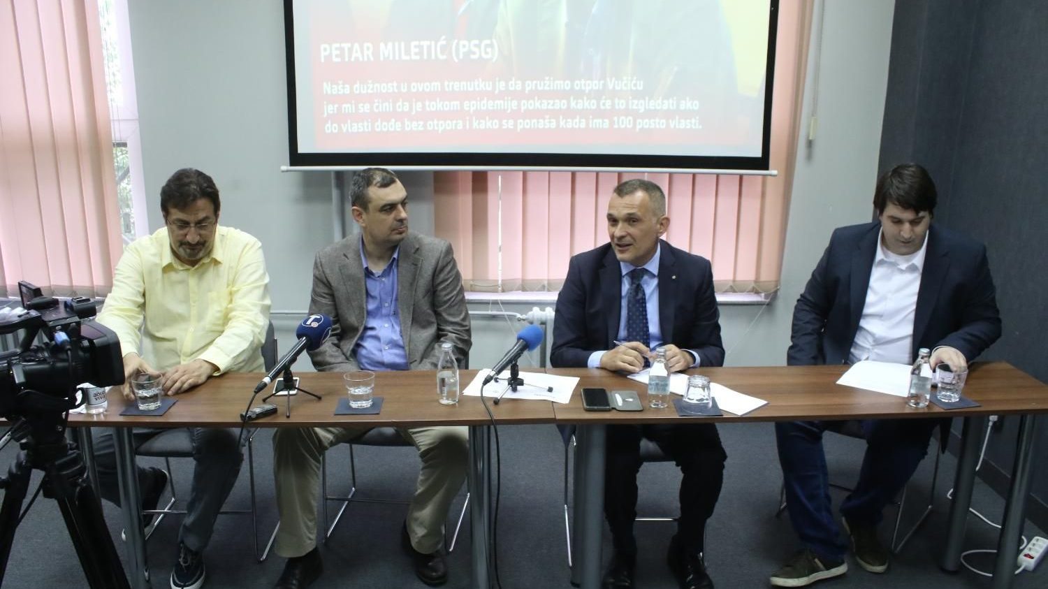 Debata: Predstoji ukrupnjavanje opozicije 1