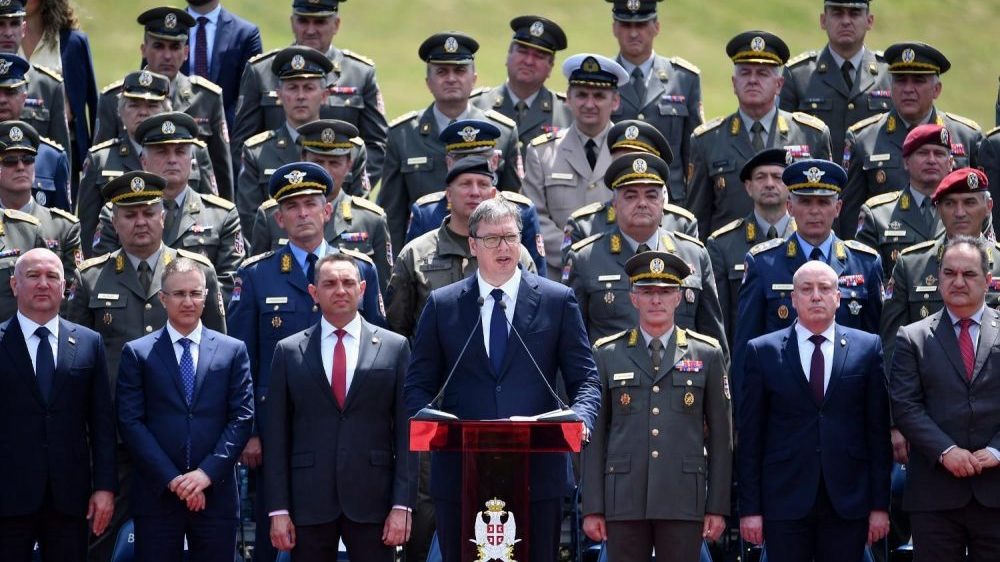 Vučić: Nikome ne pretimo ali smo nesalomivi orah ako neko proba da ga polomi 1