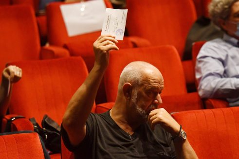 IZBORNA SKUPSTINA MATICE SRPSKE Dragan Stanić ponovo izabran za predsednika Matice srpske (FOTO) 5