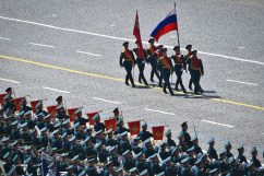 Putin na paradi u Moskvi: Samo zajedno možemo da zaštitimo svet od pretnji (FOTO) 8