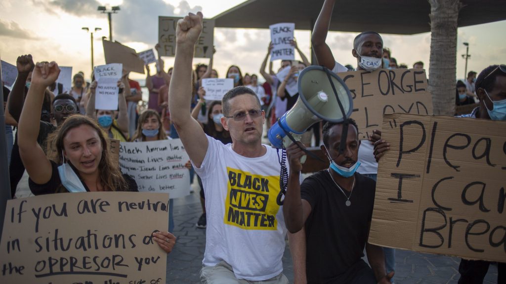 Protesti u Tel Avivu zbog ubistva Džordža Flojda 3