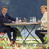 Merkel ugostila Makrona uoči preuzimanja predsedavanja EU 4