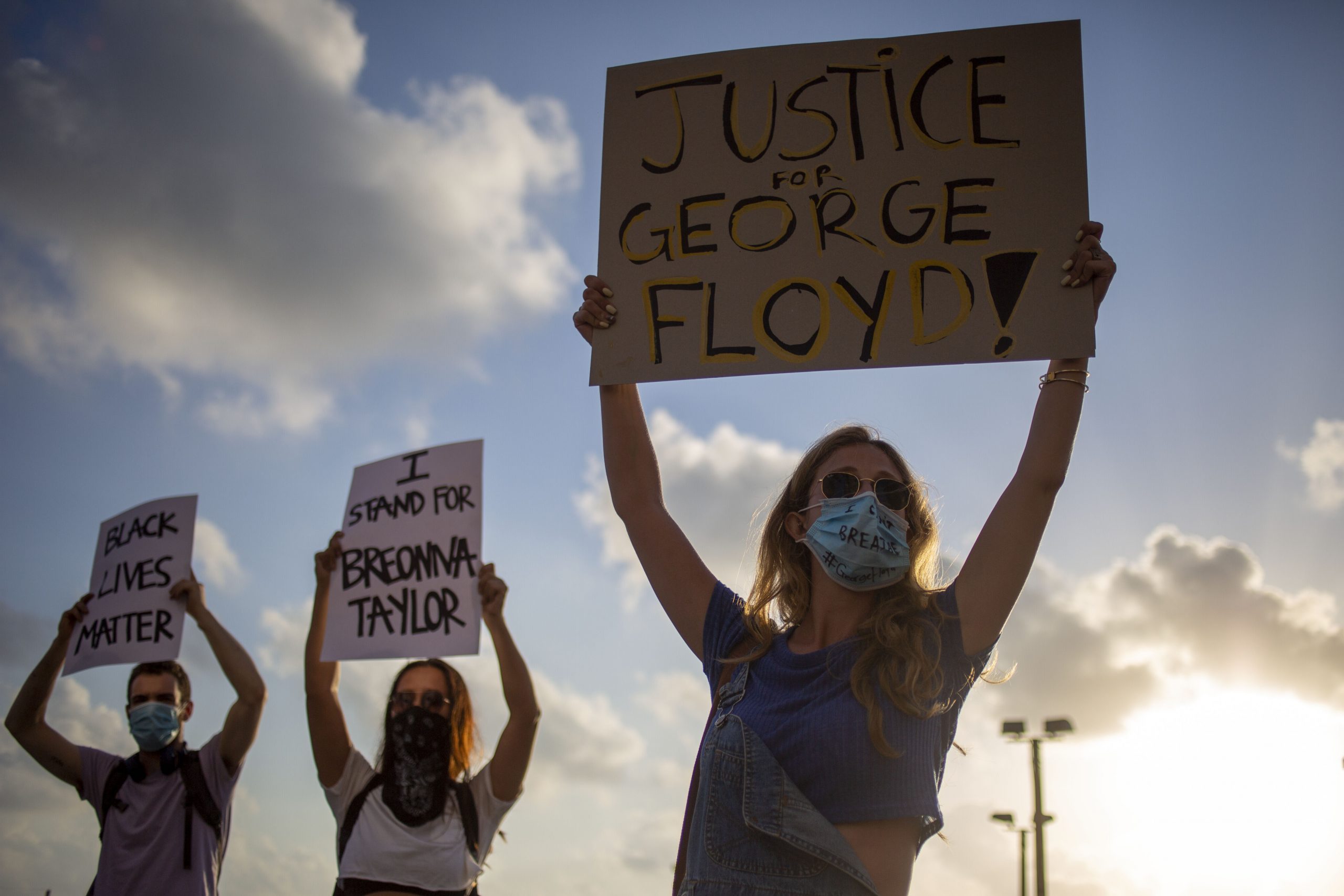 Protesti u Tel Avivu zbog ubistva Džordža Flojda 1