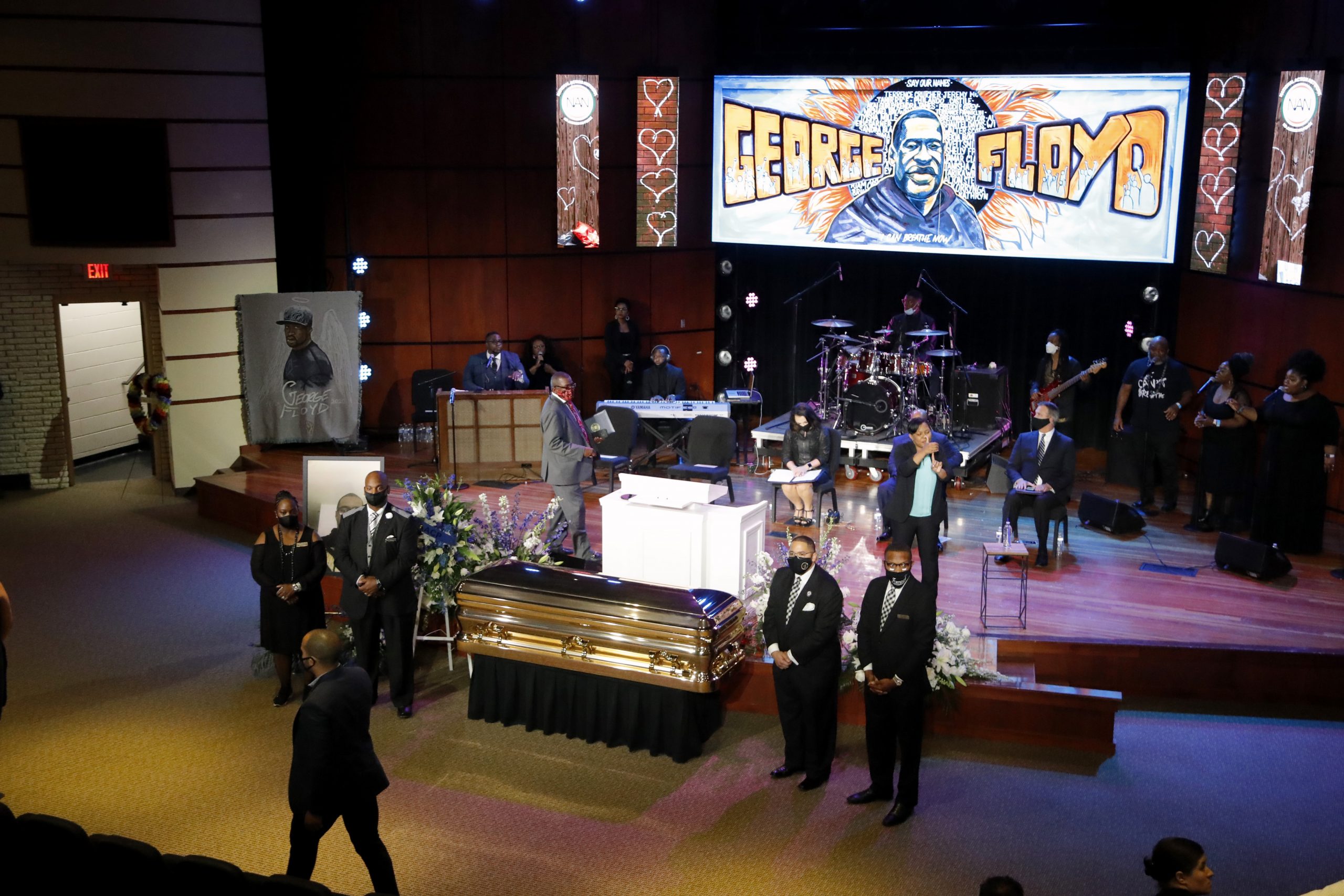 Poznate ličnosti, aktivisti i drugi okupili se na komemoraciji Džordžu Flojdu u Mineapolisu 1