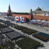 Putin na paradi u Moskvi: Samo zajedno možemo da zaštitimo svet od pretnji (FOTO) 8