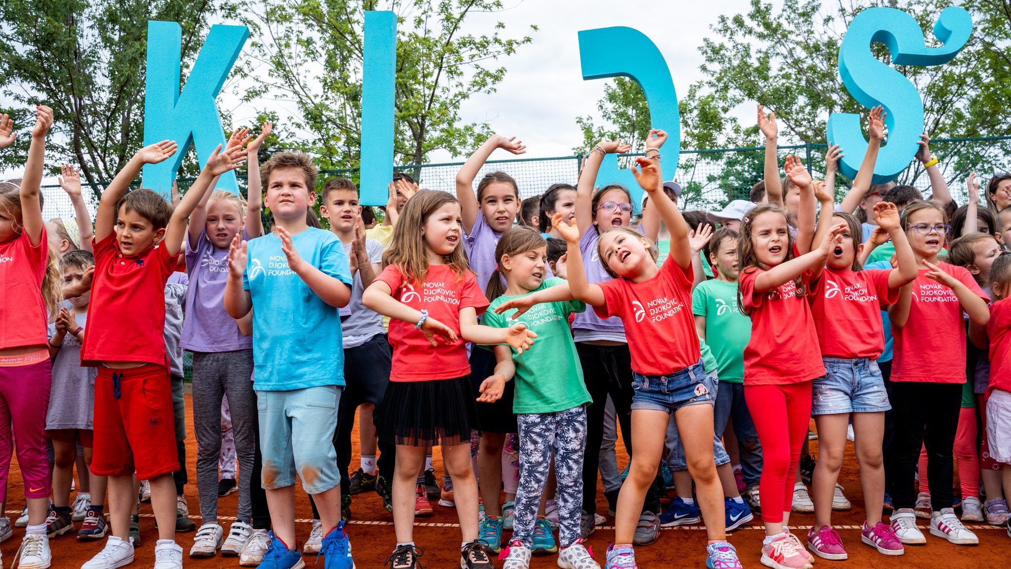 Najveće teniske zvezde priredile mališanima neverovatno iznenađenje 1