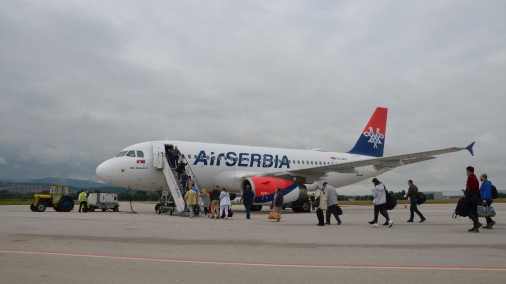 Er Srbija 1. jula obnavlja letove iz Srbije do Italije 1