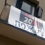 Uoči Vučićeve posete Požegi, uklonjen baner o bojkotu izbora 3
