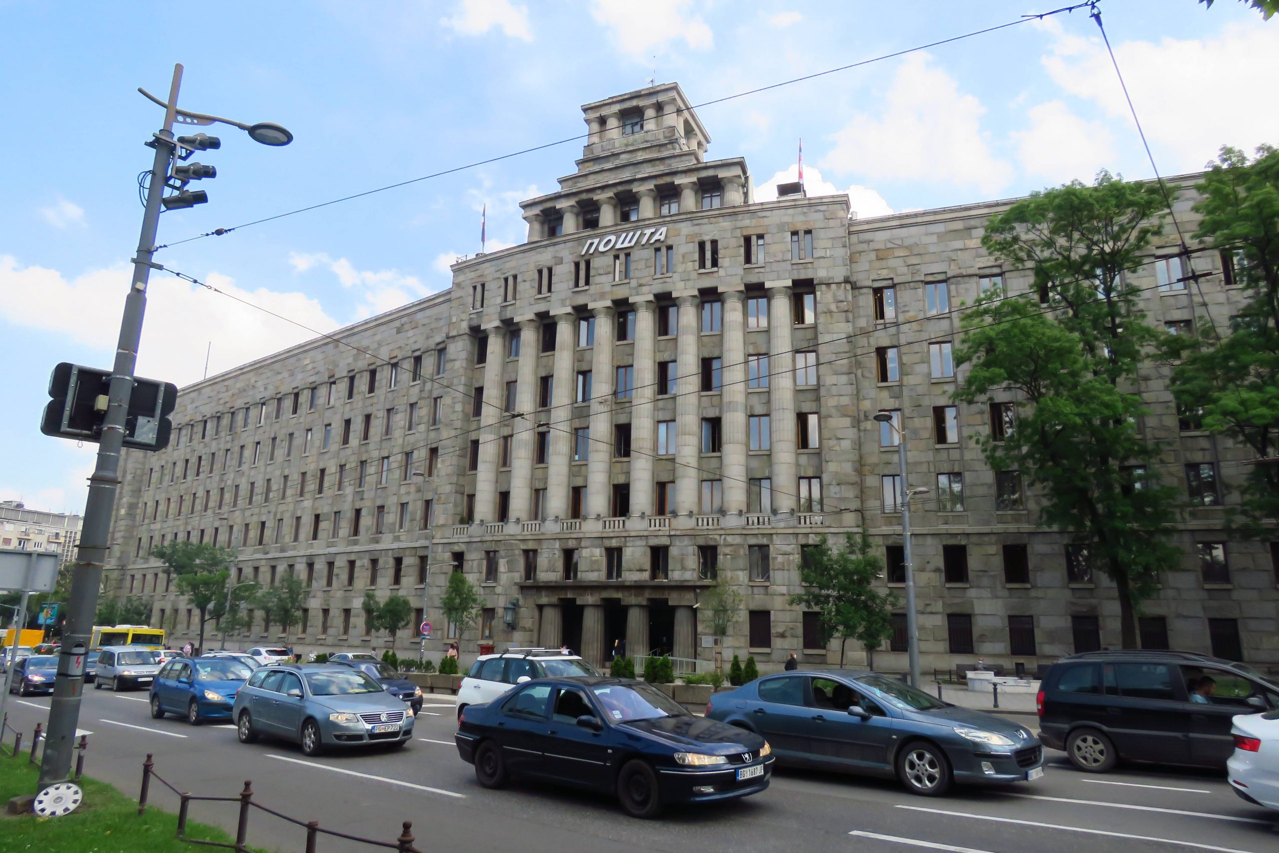 Beograd dobija kose pešačke prelaze 1