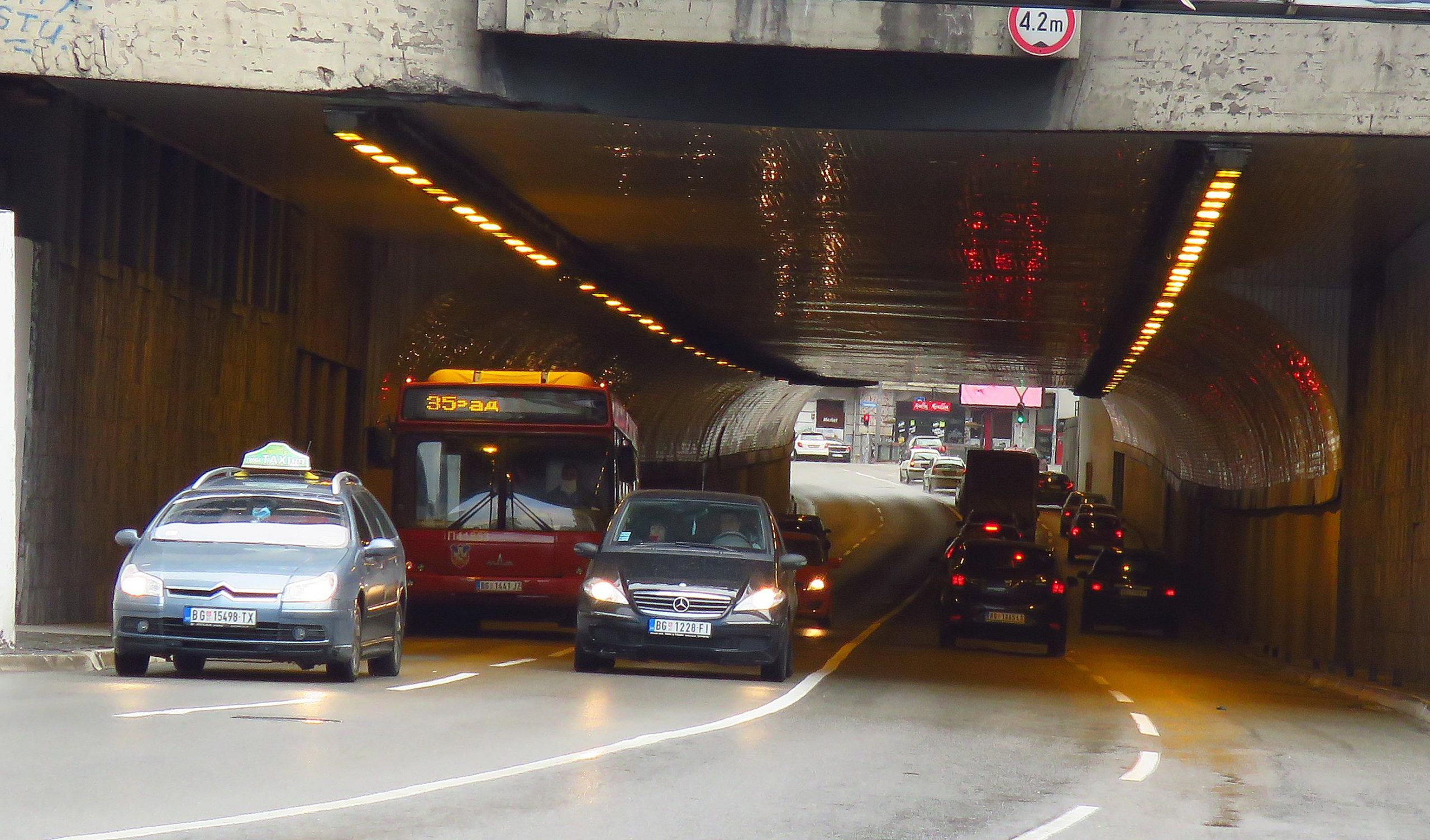 Danas počinju radovi u Terazijskom tunelu: Promenjen režim linija gradskog prevoza 1