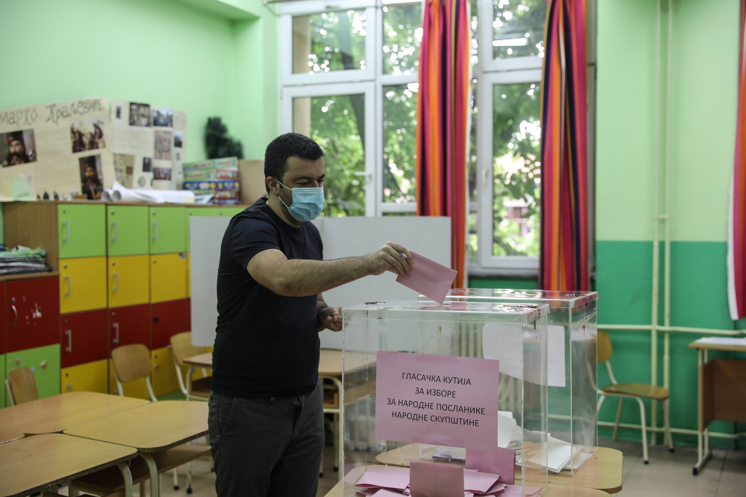 SNS: U Čačku osvojenih 66,1 odsto glasova birača 1