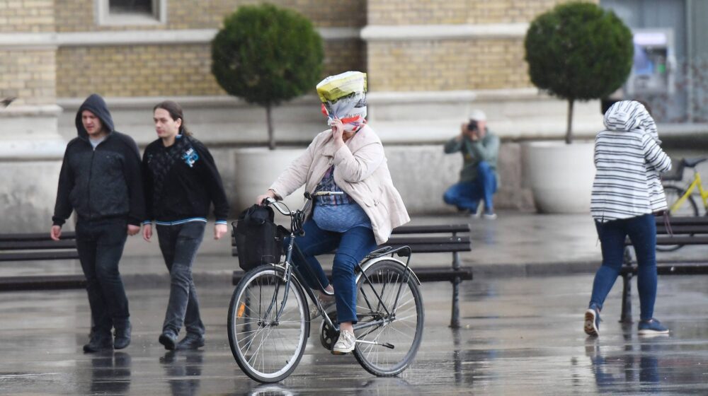 Obilna kiša danas u Srbiji, očekuje se do 50 milimetara za 24 sata 1