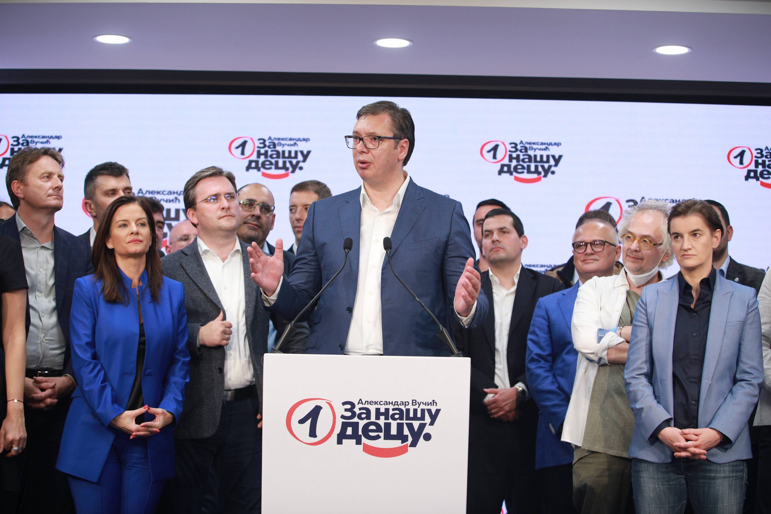 Na Predsedništvu SNS razmatran sastav nove Vlade 1