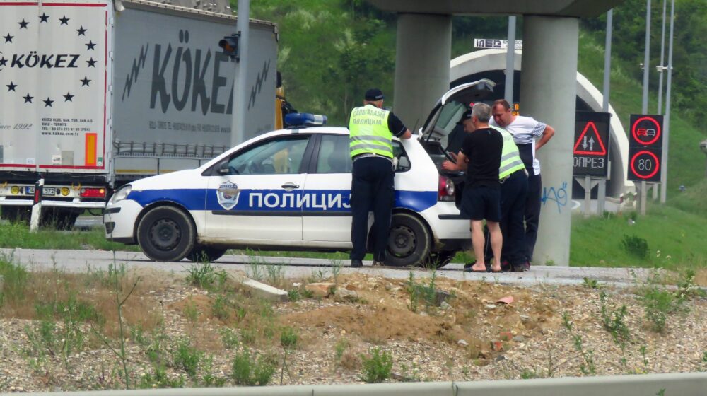 Nemac vozio 236 kilometara na sat na autoputu Niš - Beograd 1