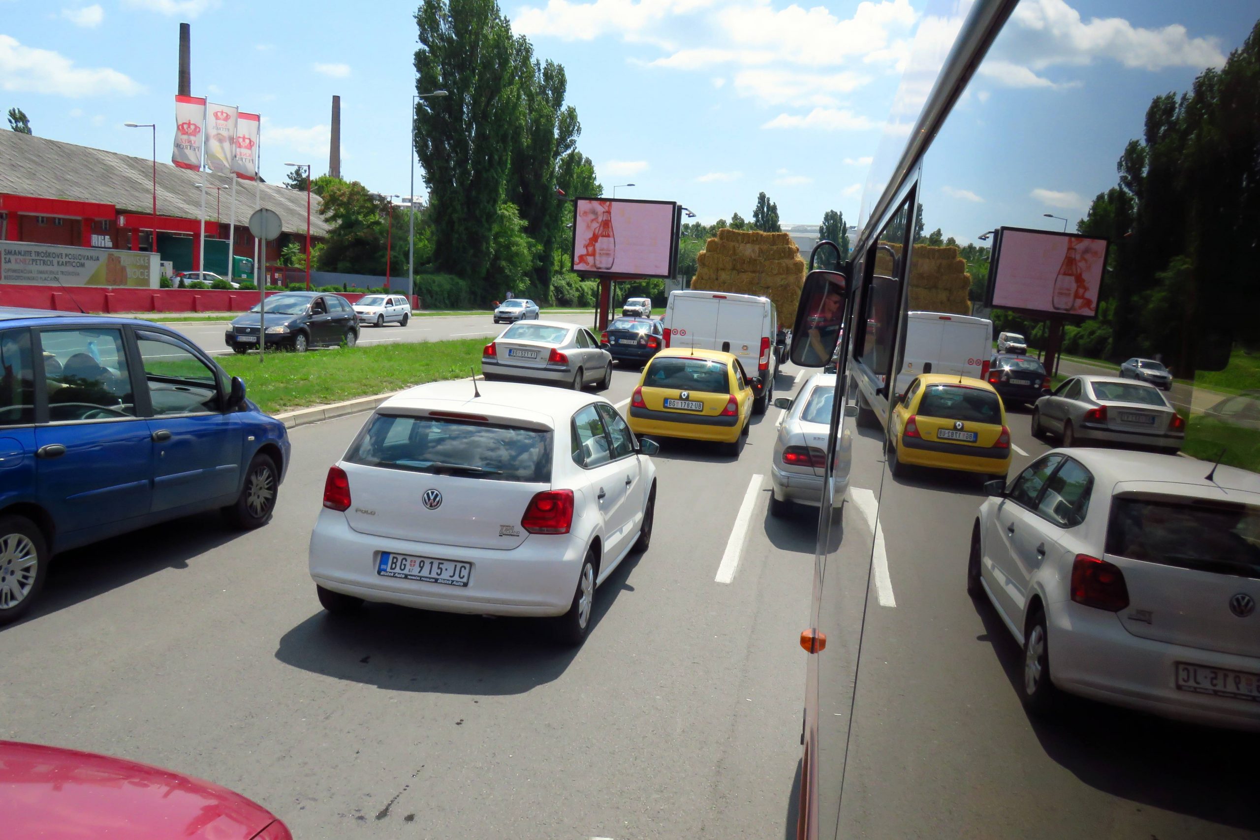 Jači intenzitet saobraćaja popodne 1