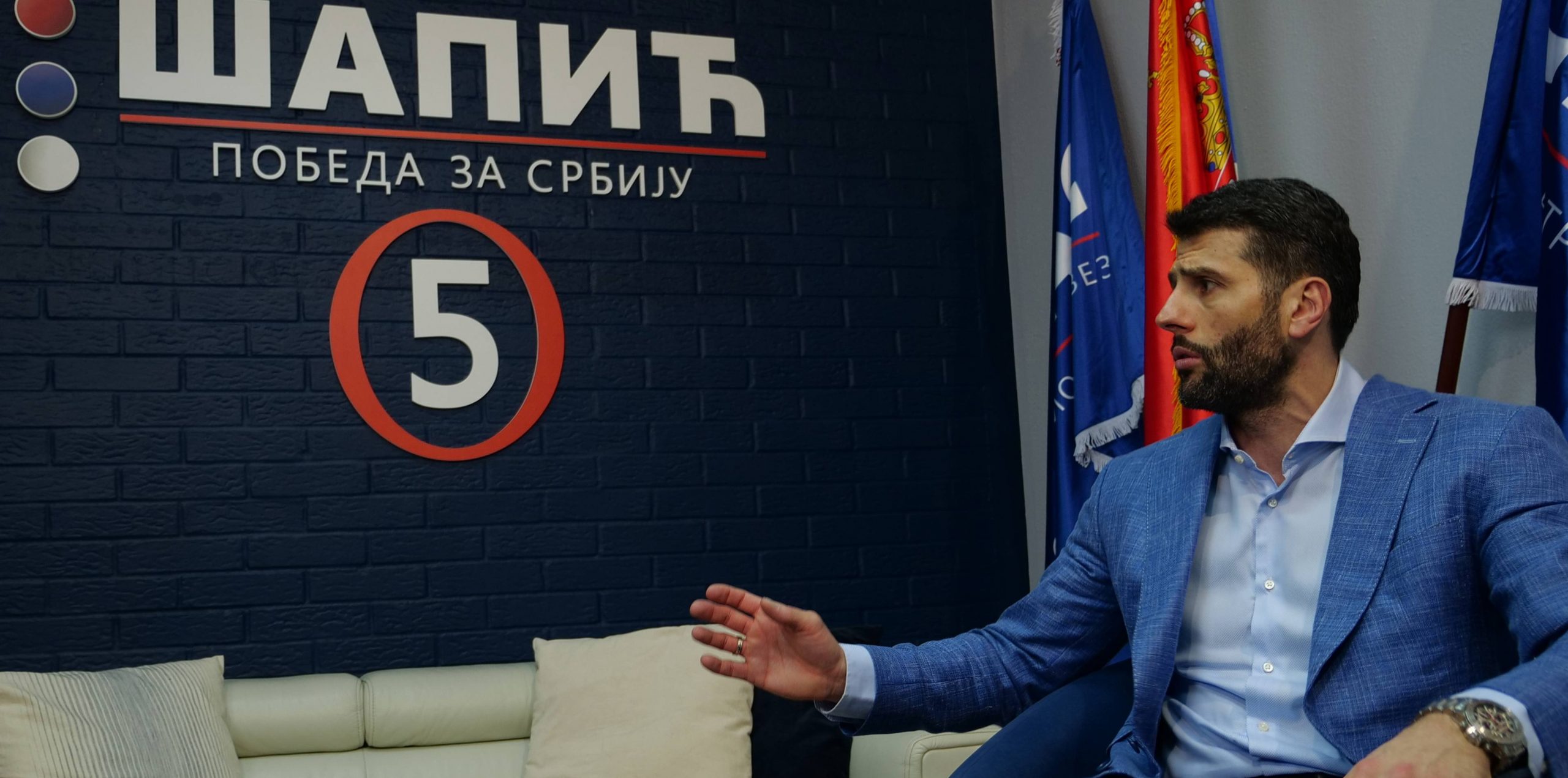 Šapić: Nije realno da u Vladi budemo i mi i SPS 1