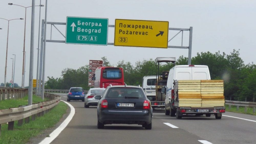 Na autoputevima u Srbiji u julu 38,3 odsto više vozila nego pre godinu dana 1