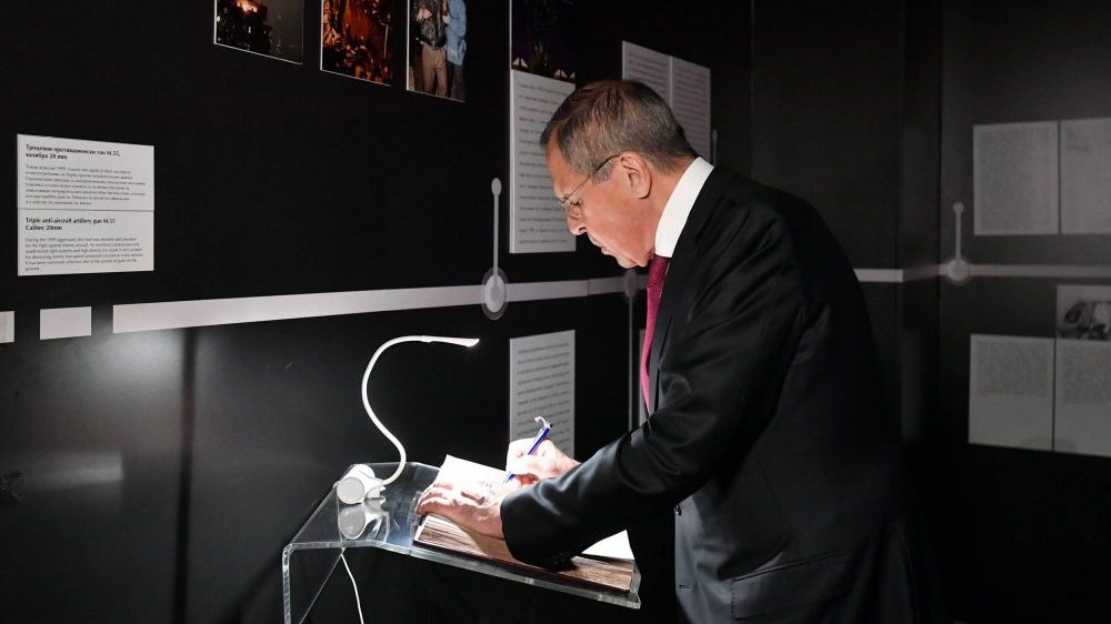 Lavrov: Nećemo zaboraviti agresiju NATO protiv Jugoslavije 1