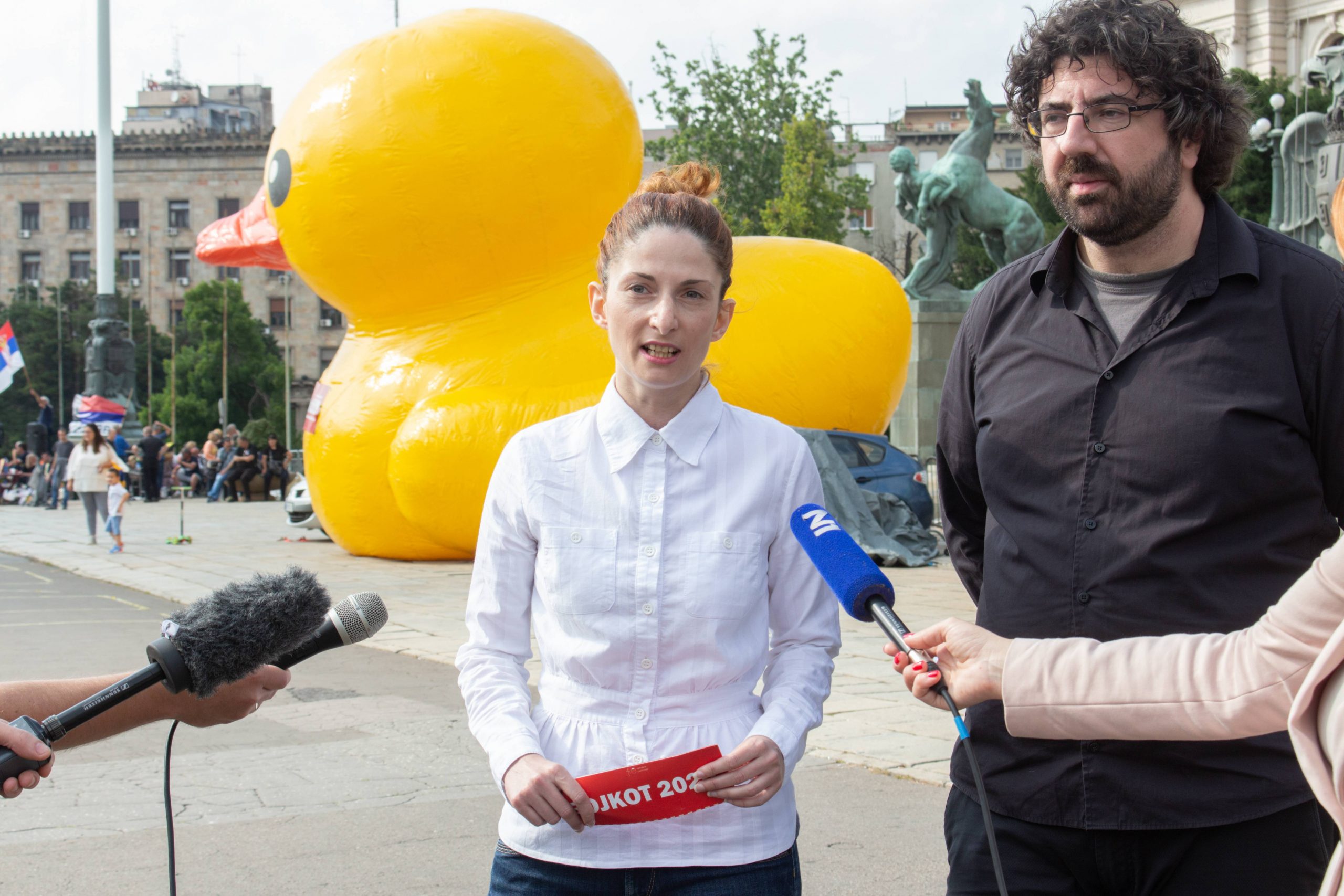 Ne da(vi)mo Beograd: Građani da ne pristaju na lažirane izbore 21. juna 1