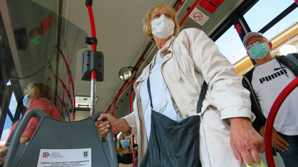 Krizni štab: Obavezno nošenje maski u prevozu i zatvorenim prostorima u Beogradu 1