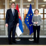 Ursula fon der Lajen i Oliver Varhelji: Dijalog sa Kosovom je ključan za evropski put Srbije 8