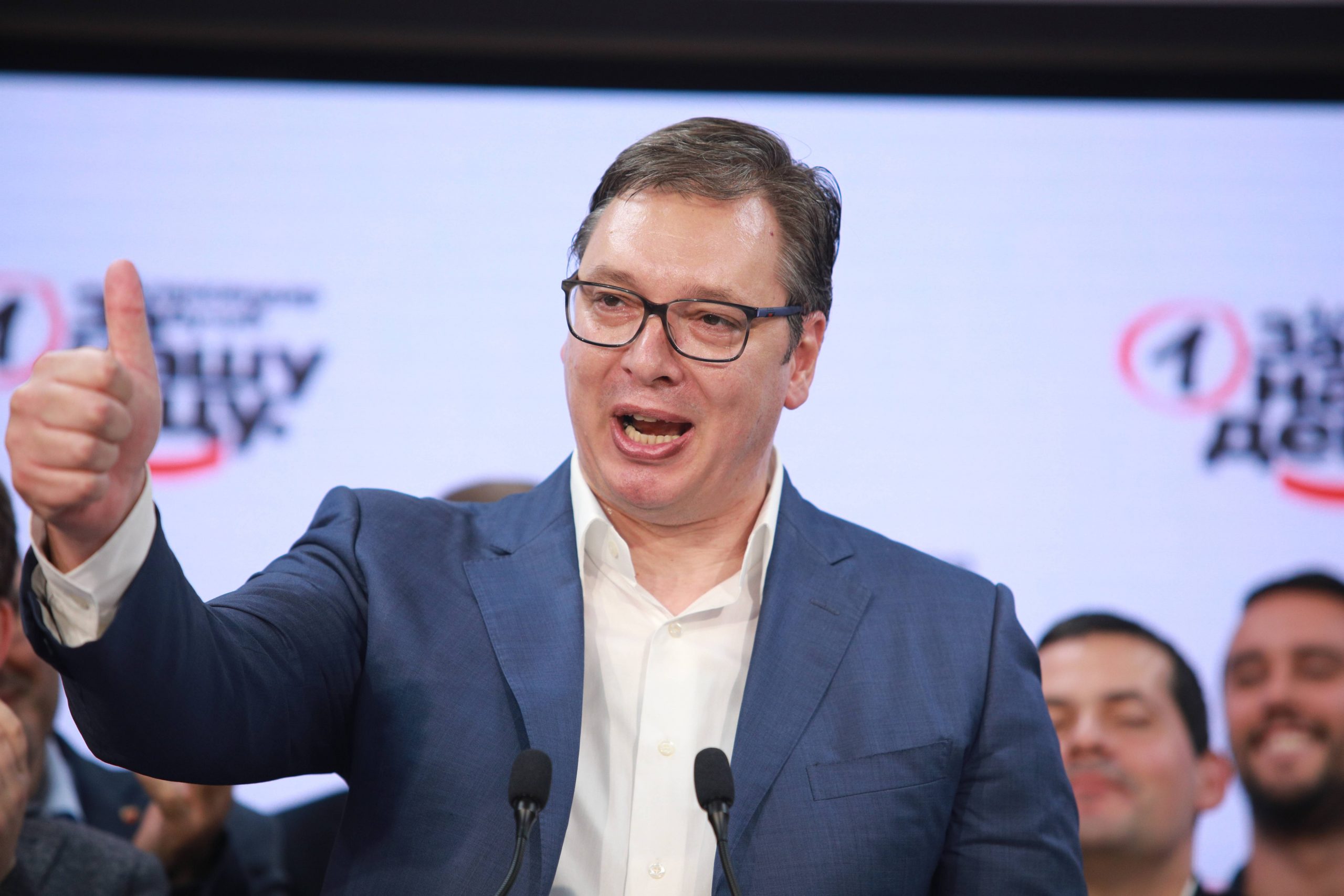 Vučiću na RTS sat vremena, bojkotu 24 sekunde 1