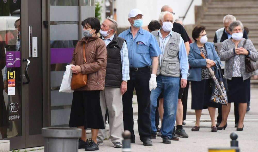 Priština: Ograničenja za osobe starije od 65 godina 1